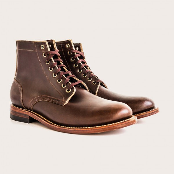 Brown Trench Boot | Oak Street Bootmakers