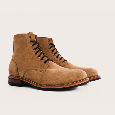 Natural Rough-Out Dainite Trench Boot