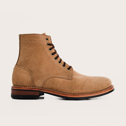 Natural Rough-Out Dainite Trench Boot